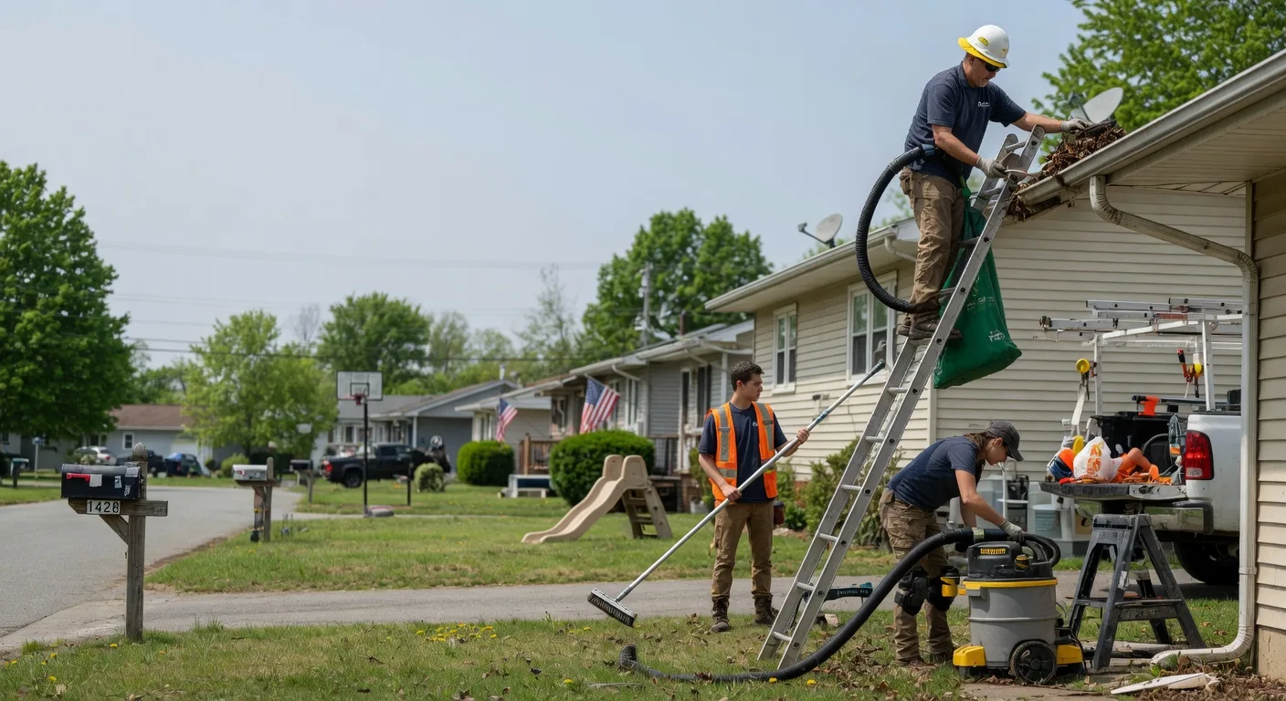 Gutter Installation in Colville, WA near me